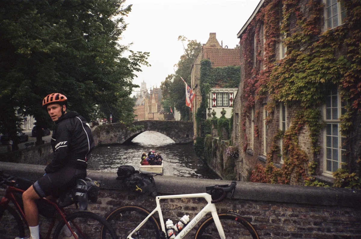 The canals of Bruges
