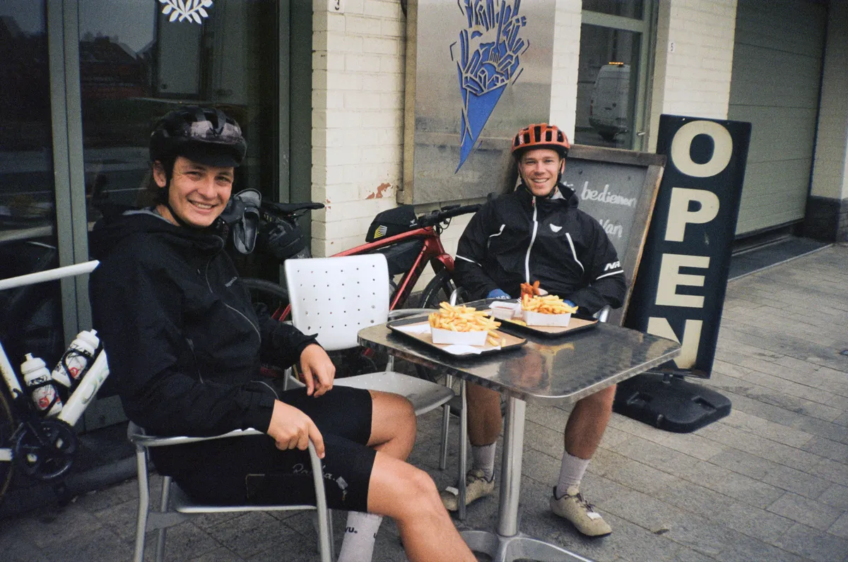 Chip Shop in Ostend