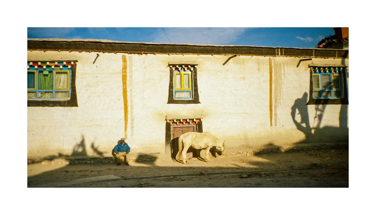 Downtown Lo Manthang