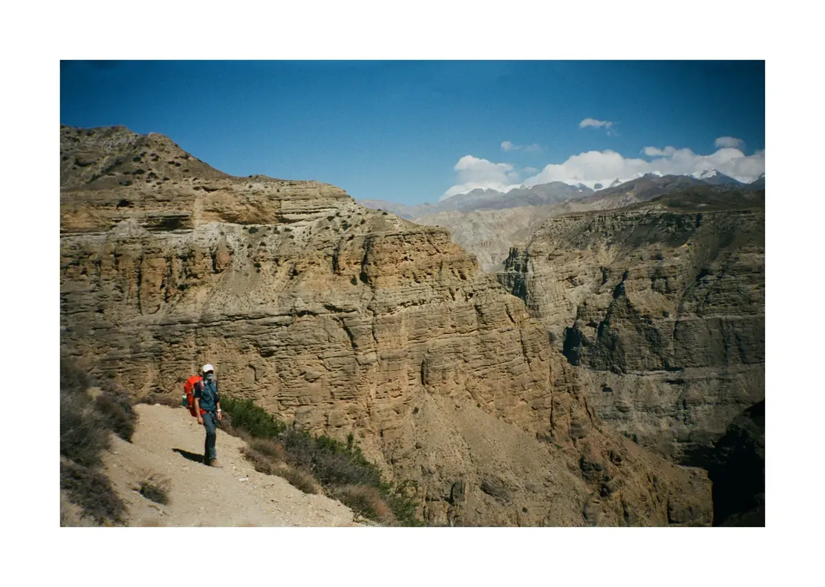Deep canyons
