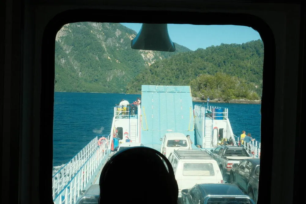 Climb to Puerto Fuy